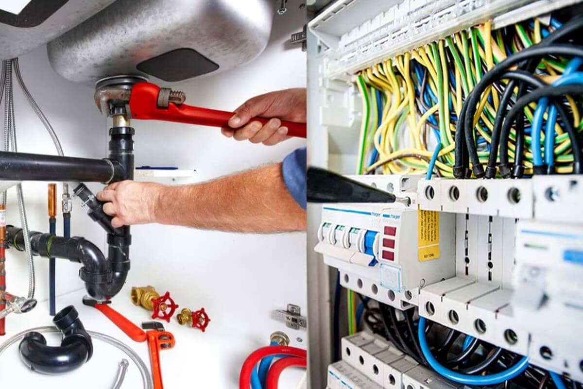Mohit Electrical & Plumbing Work