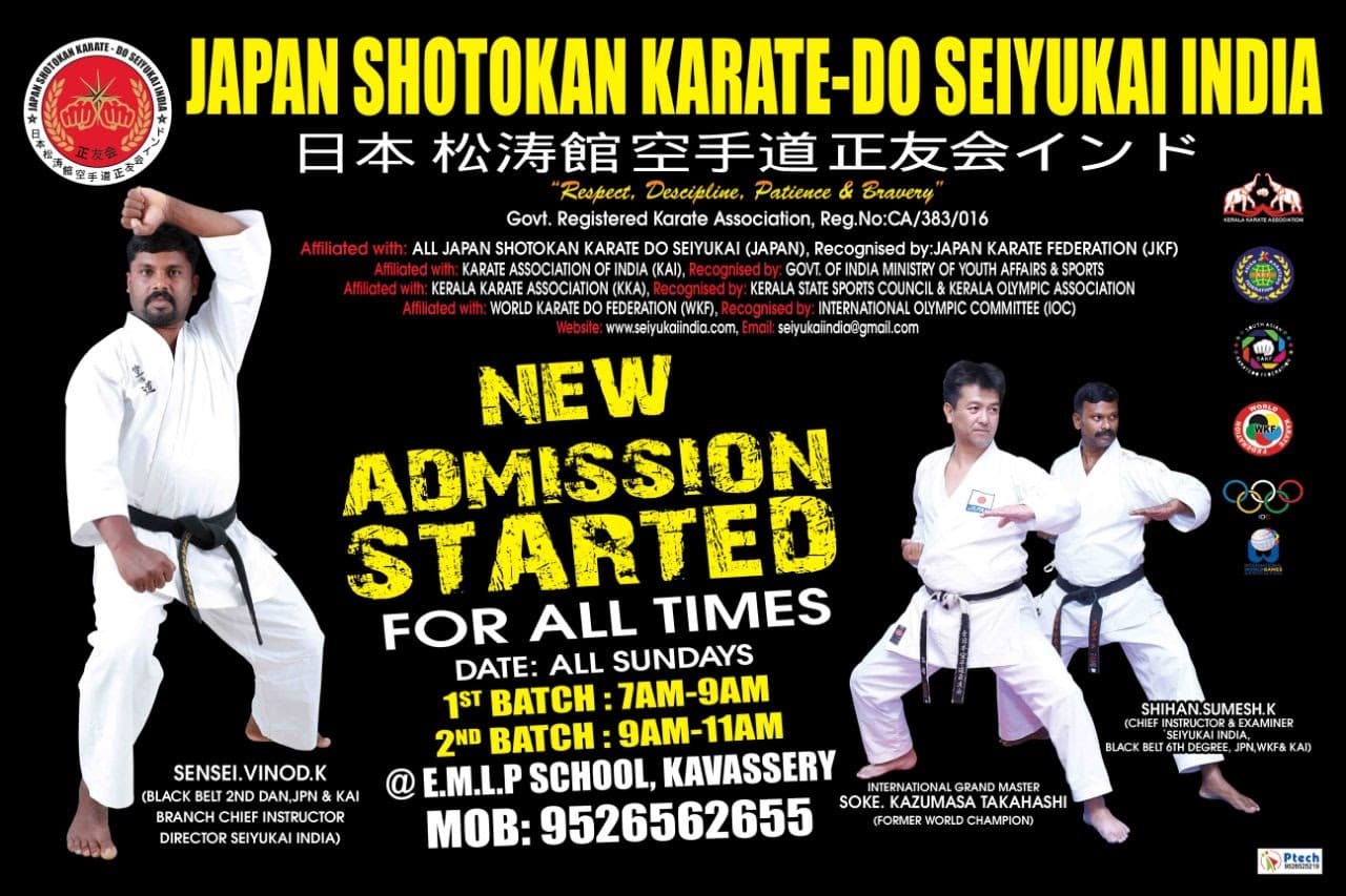 Seiyukai School Of Karate