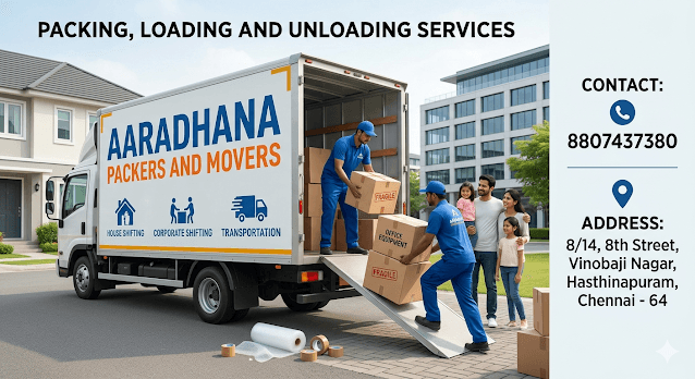 Aaradhana Packers And Movers