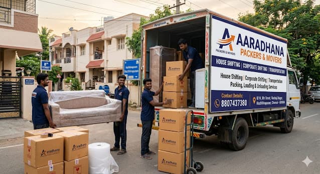 Aaradhana Packers And Movers