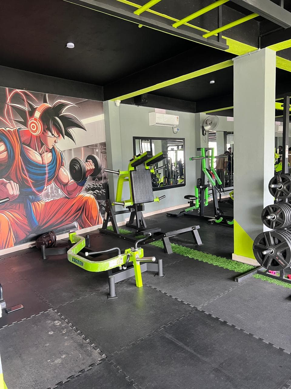 Power World Wellness and Fitness Training