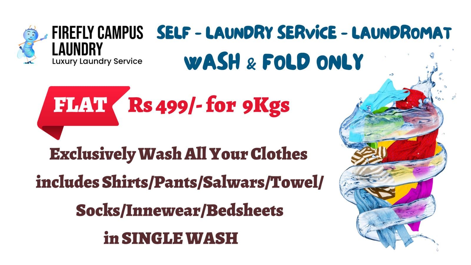 Firefly Campus Laundry