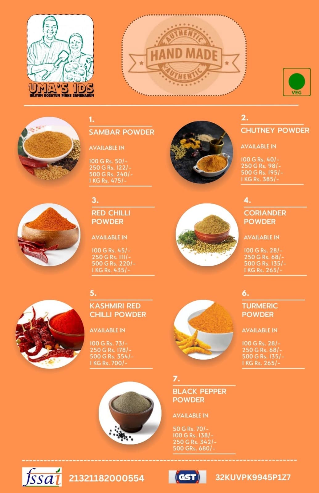 UMA'S IDS 2