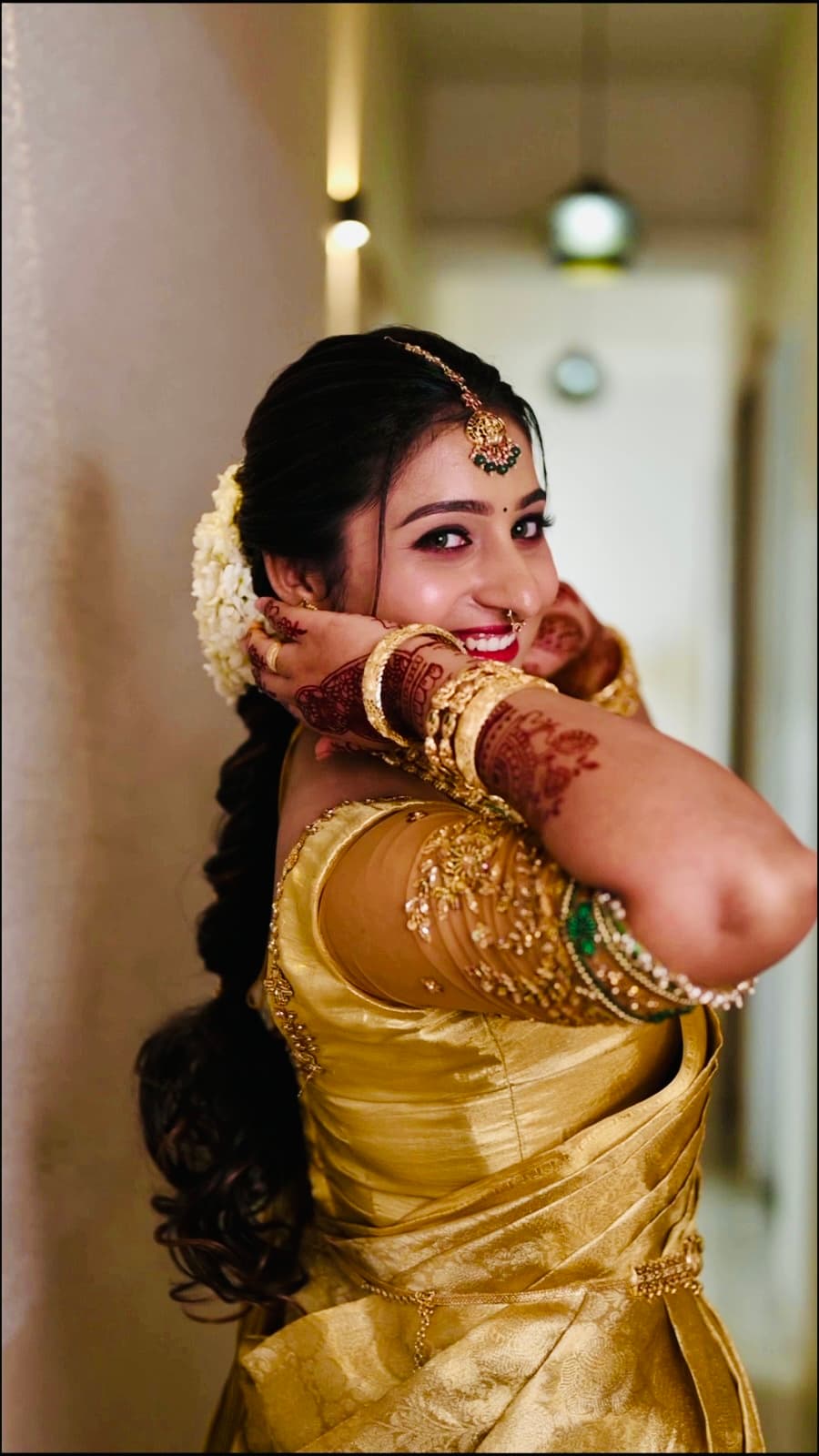 Smitha Albi Makeover Studio & Beauty Salon 4