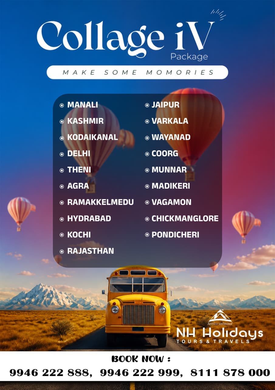 NH Holidays Tours & travels 2