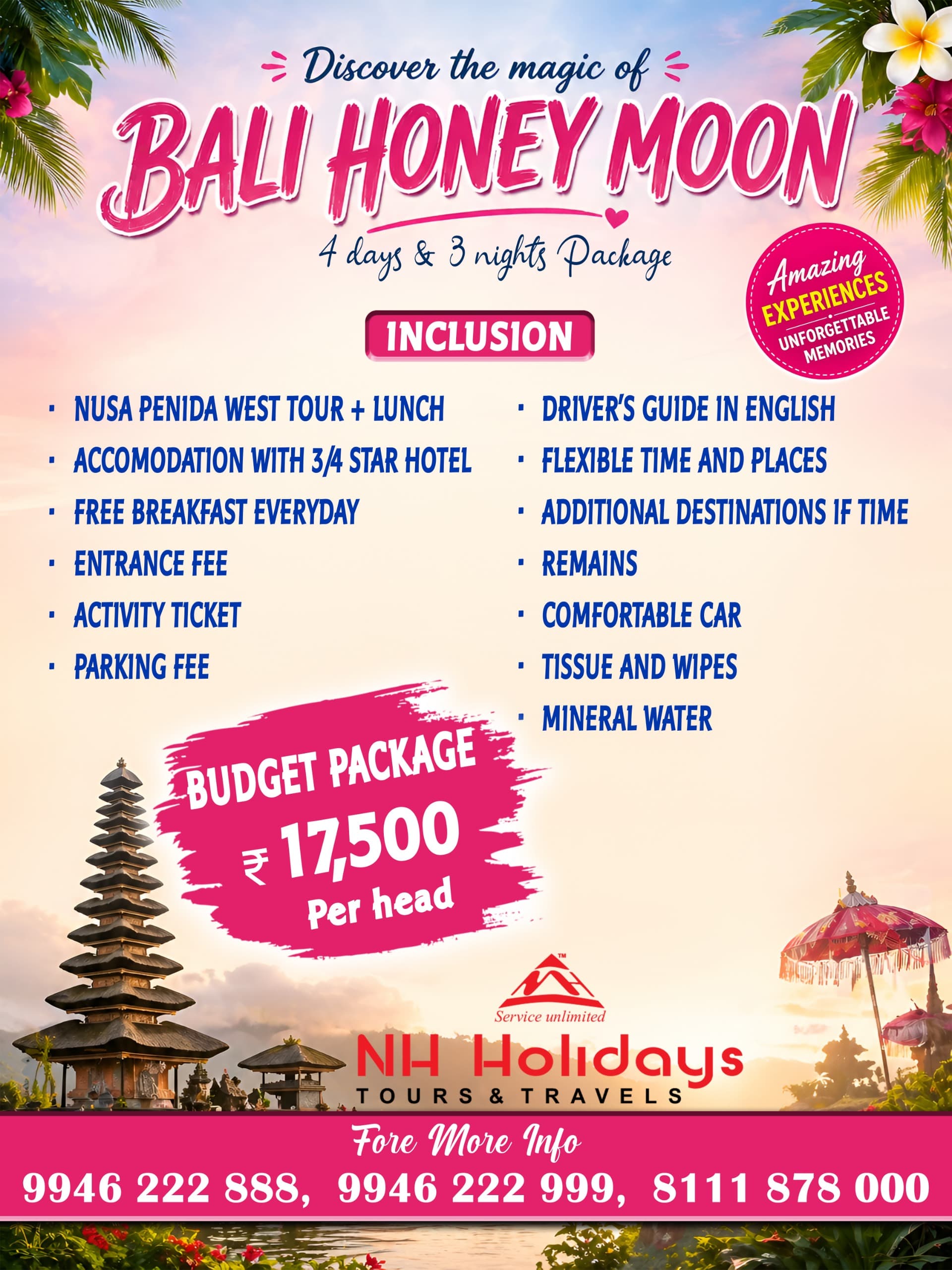 NH Holidays Tours & travels 3