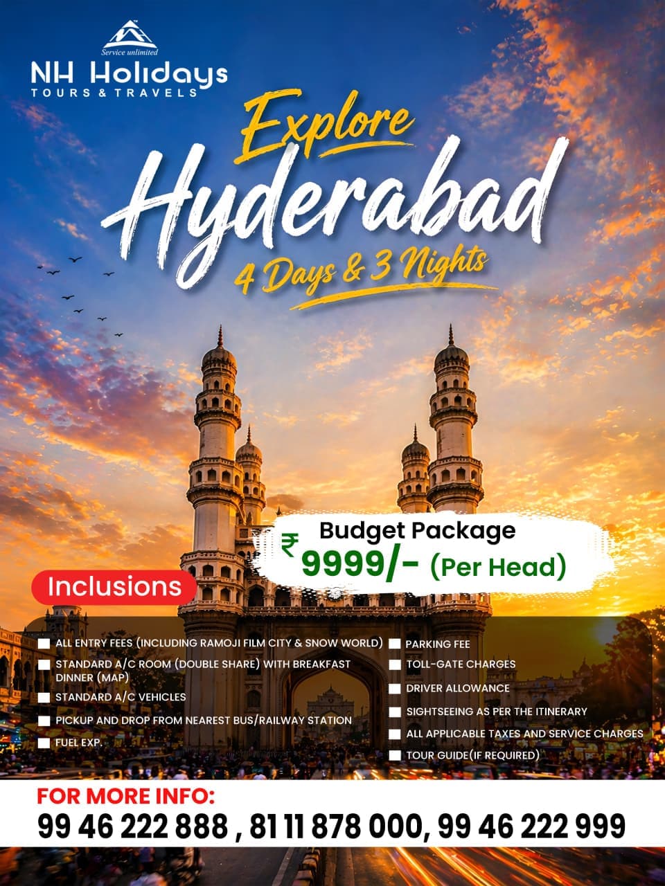 NH Holidays Tours & travels 5