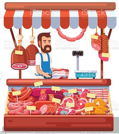 AP Chicken & Beef Stall