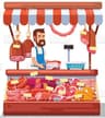 AP Chicken & Beef Stall