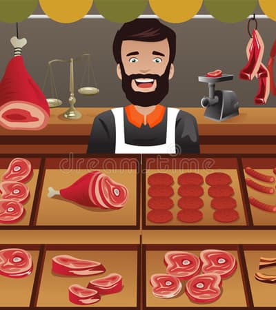 Halal Beef Stall