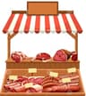 Lucky Beef Stall