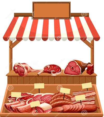 Noushad Beef Stall