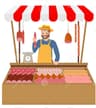 Alif Chicken Stall