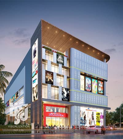 Oberon Mall
