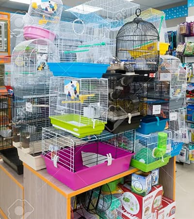 Excell Trades Hightech Chicken Cage Rabbit Cage