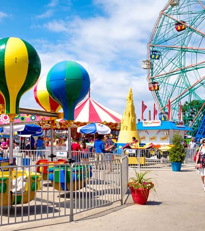 E3 Theme Parks
