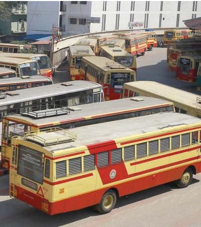 KSRTC Bus Terminal 