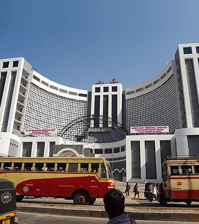 KSRTC Bus Depot