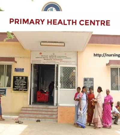Primary Health Centre Eravipuram