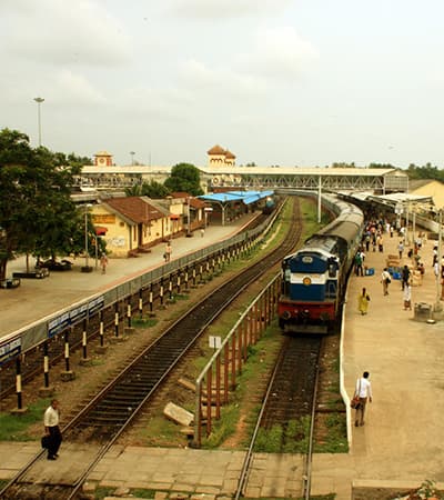 Kuruppanthara Railway Station