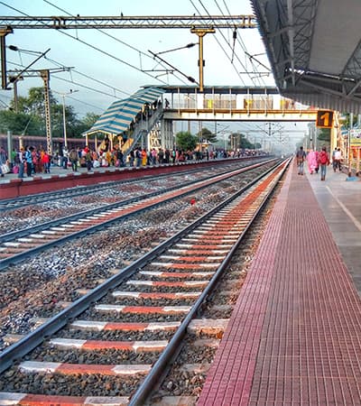 Railway Station Elathur