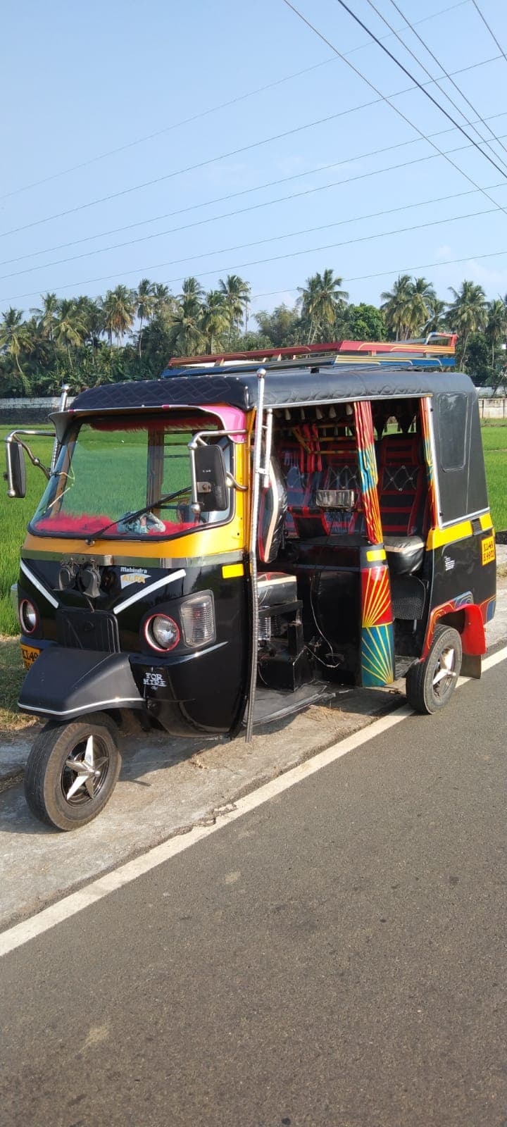 Sajeesh C Auto Driver