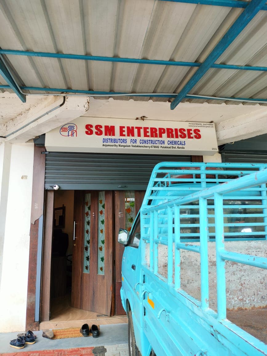 SSM Enterprises - Distributors for construction chemicalS