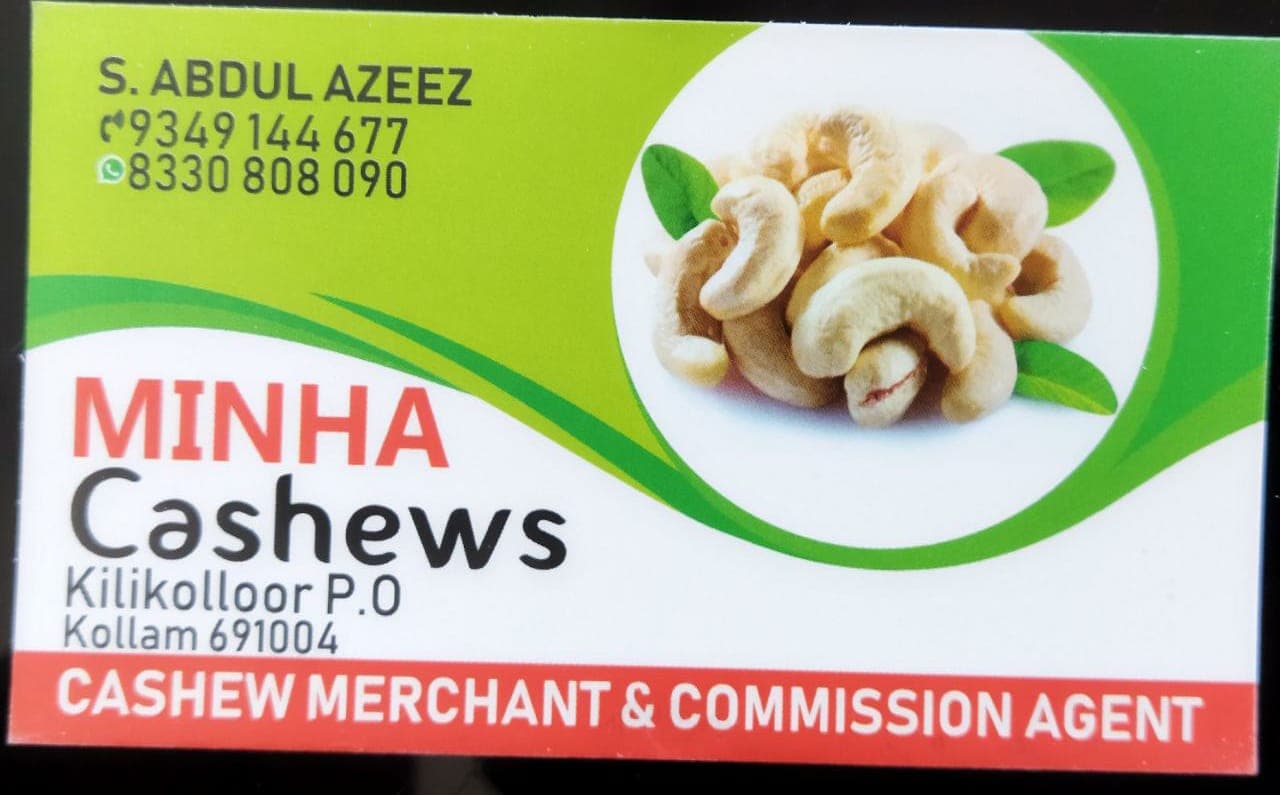 Minha Cashews