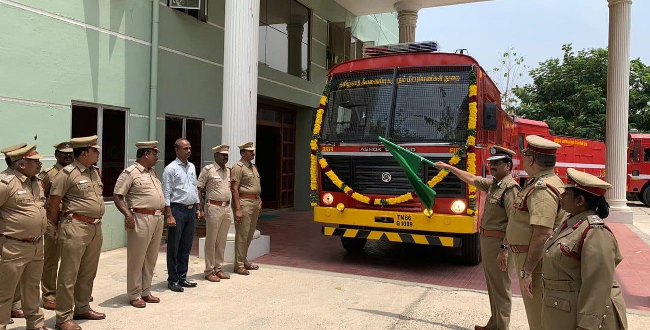 Fire And Rescue Station Ganapathy Tamilnadu