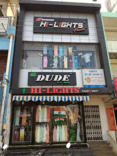 Hi-lights Men's Wear Tamilnadu