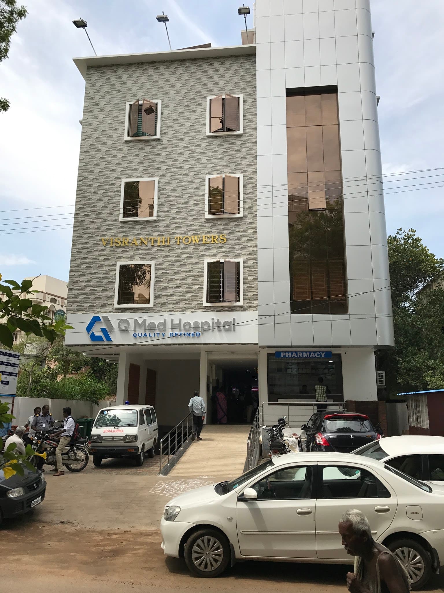  Q Med Hospital Private Limited Trichy, Tamilnadu