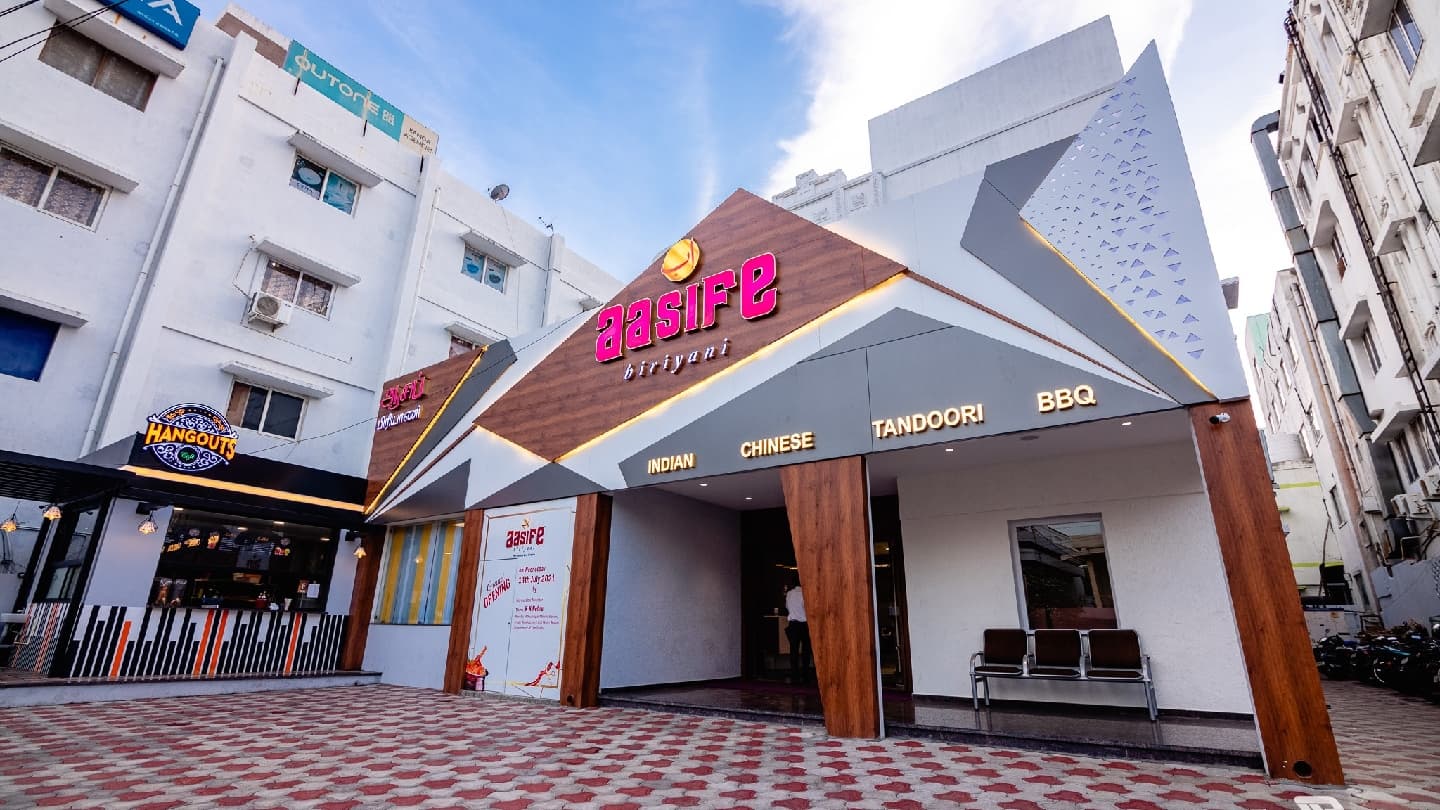 Aasife Biriyani Trichy, Tamilnadu