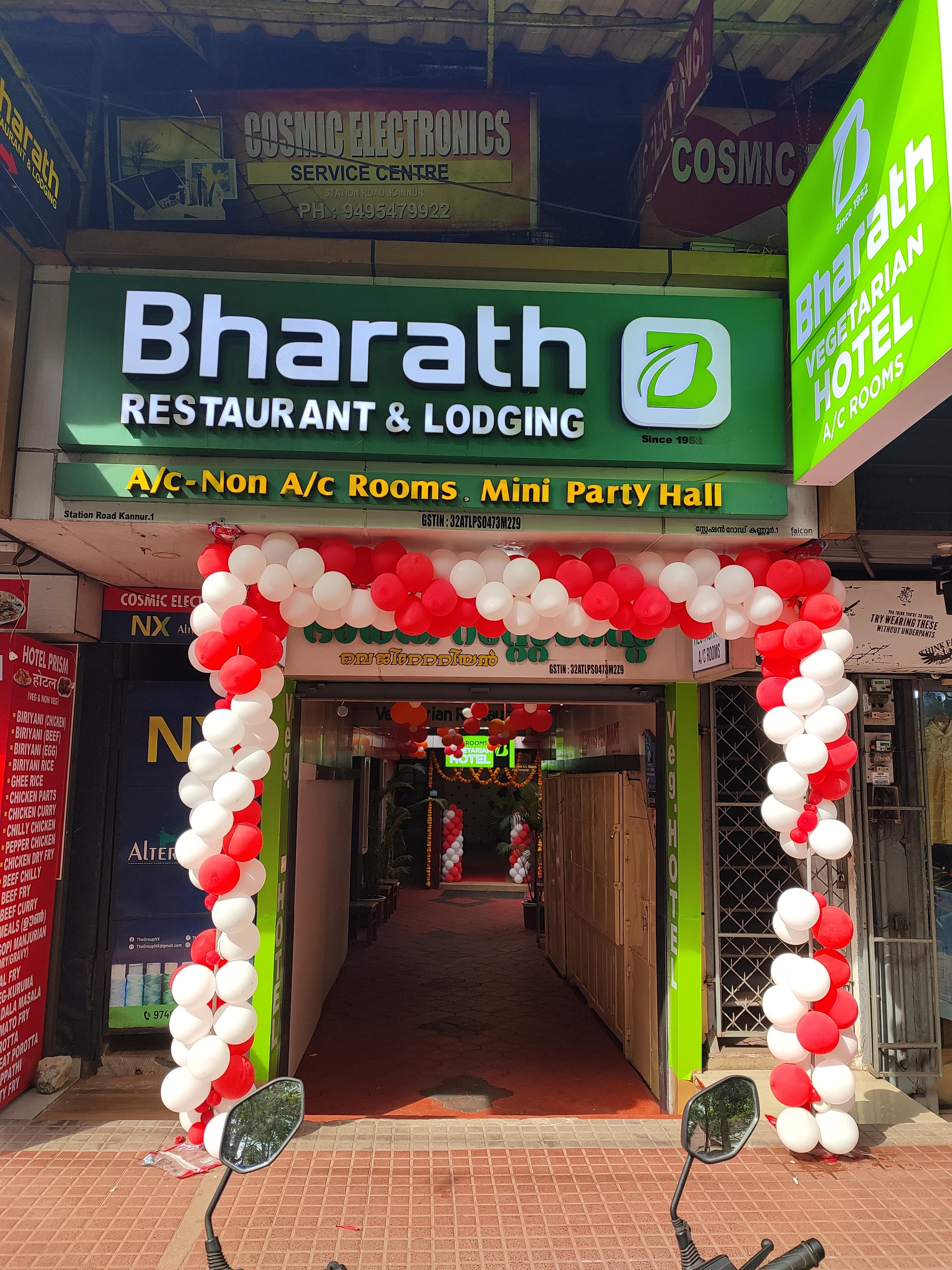 Bharath Restaurant And Lodging