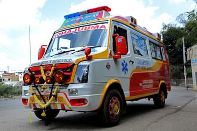 AyuSewa Train Ambulance Service, Bengaluru