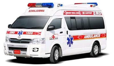 7 CRORE Ambulance service