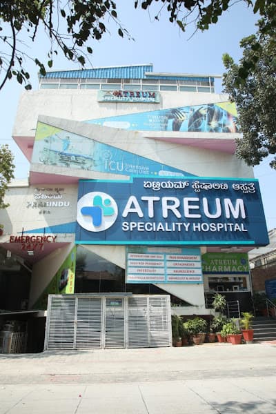 ATREUM SPECIALITY HOSPITAL 