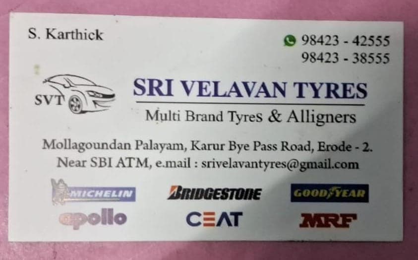 Sri Velavan Tyres