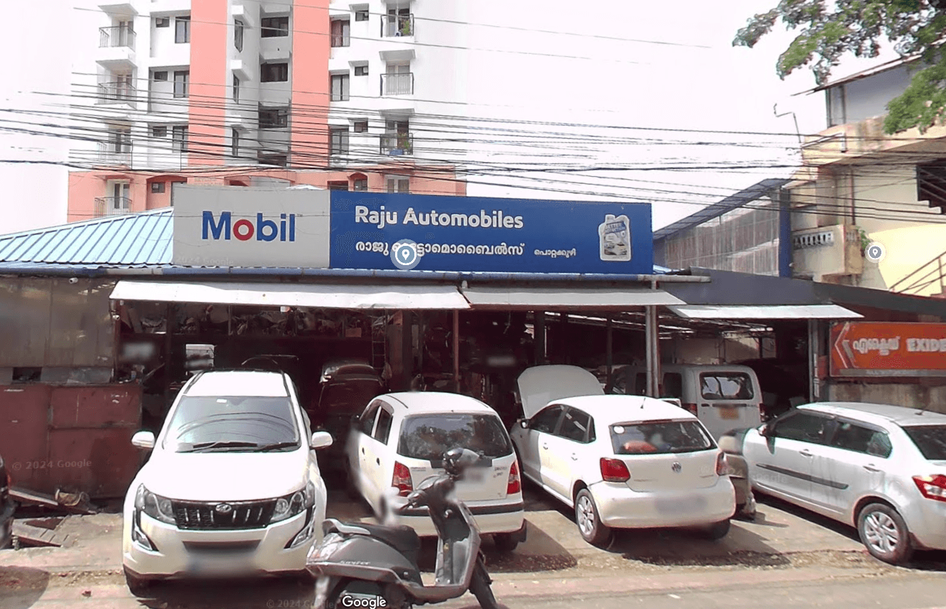 Raju Automobiles