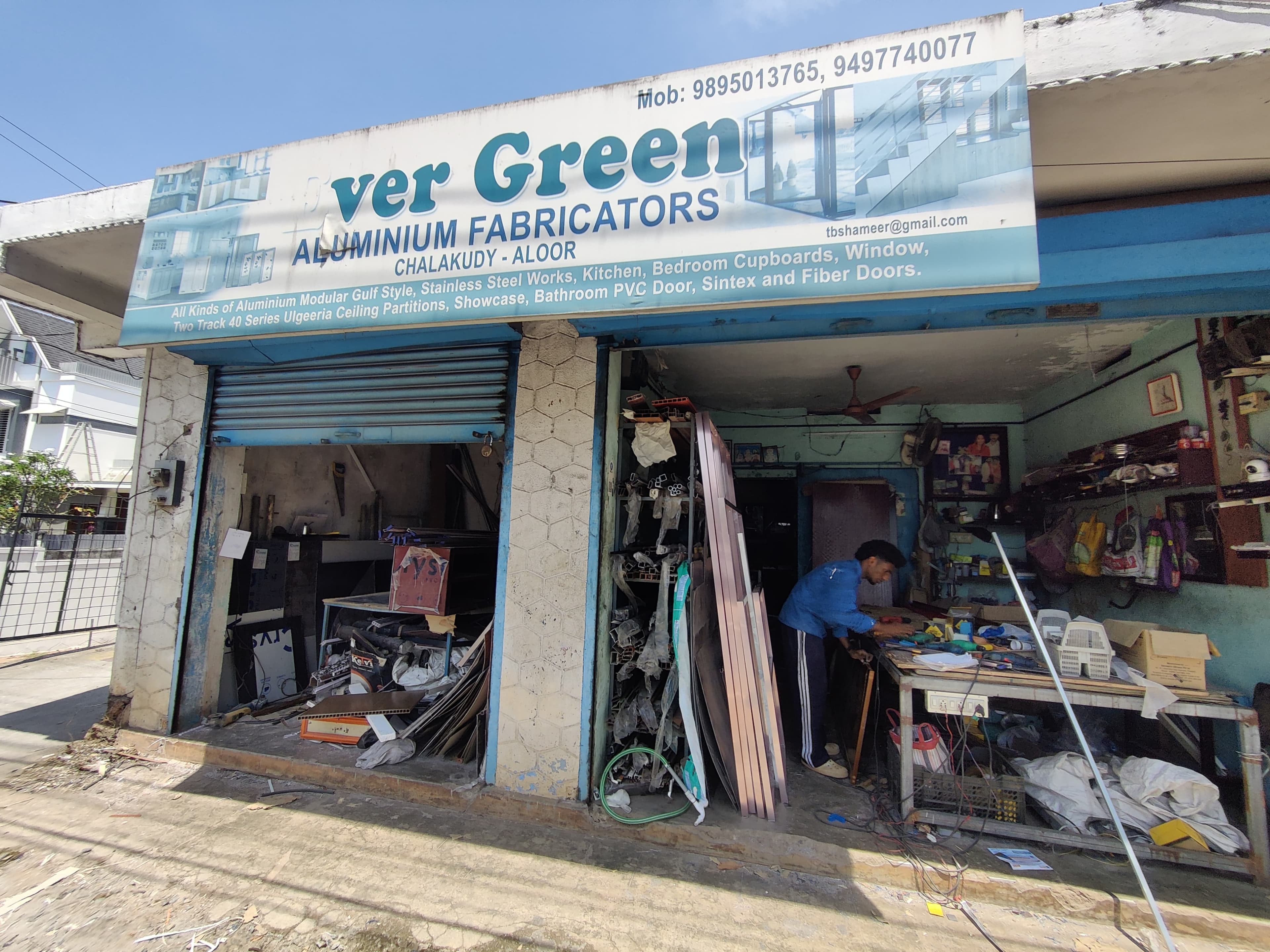 Ever Green Aluminum Fabricators 