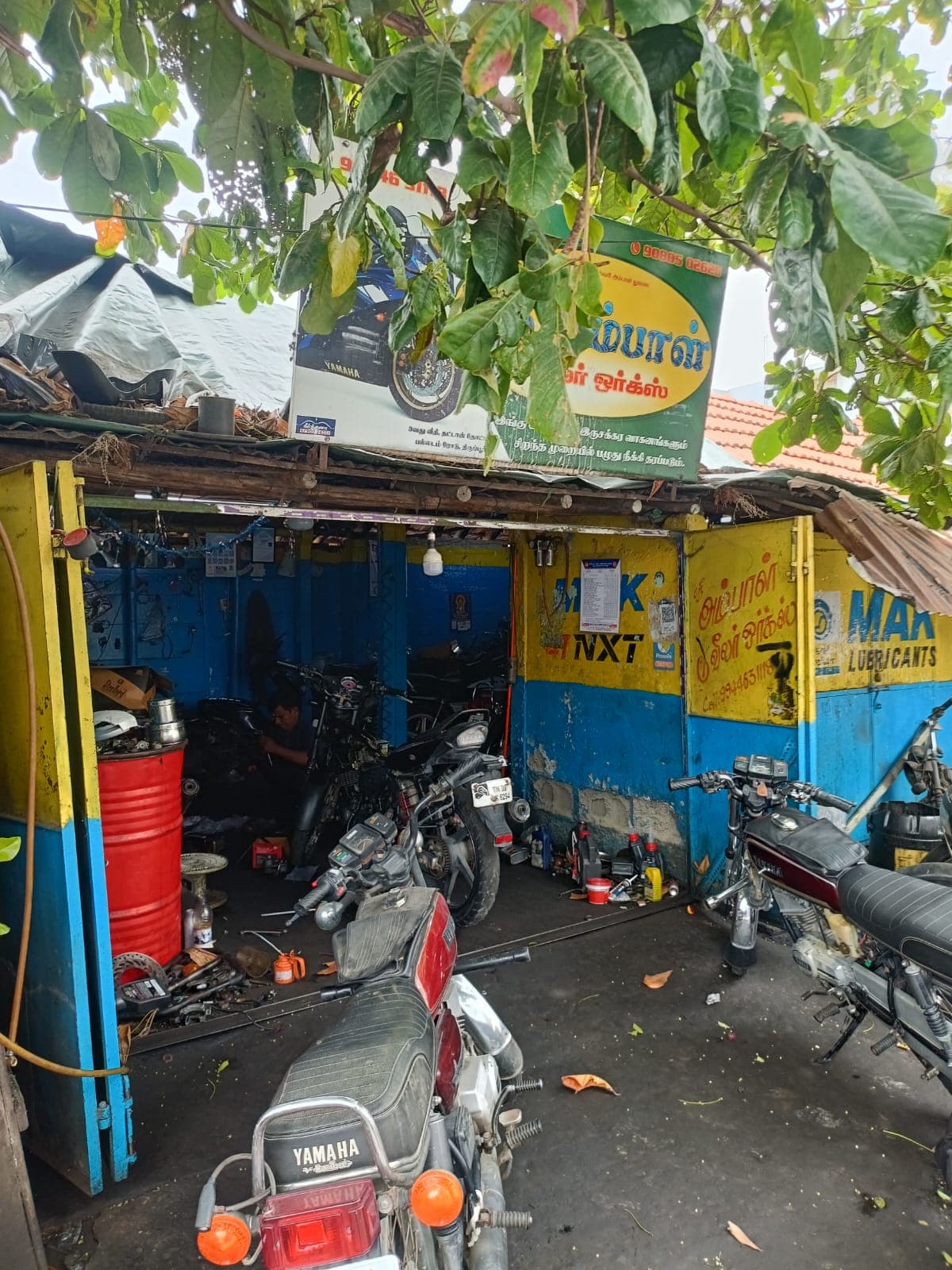 Ambal Two Wheeler Works