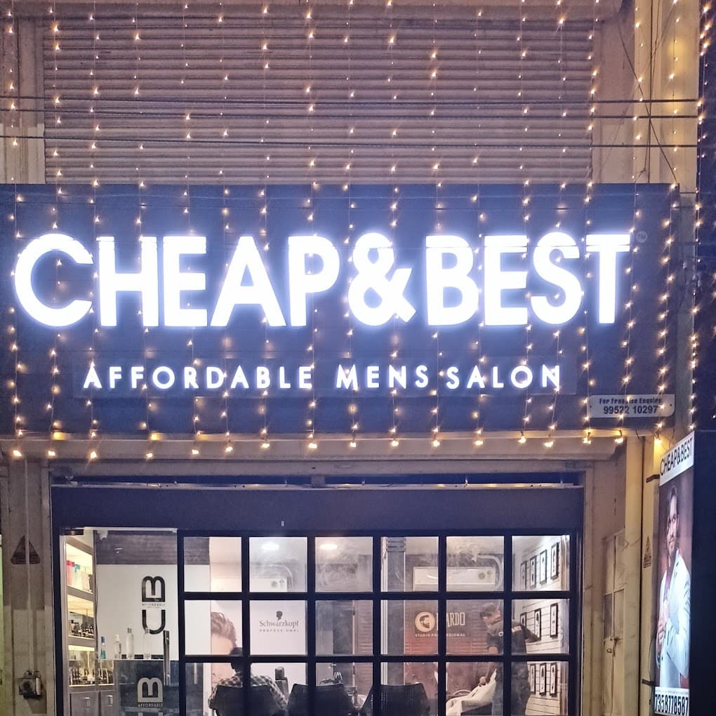 Cheap and Best Men's Salon