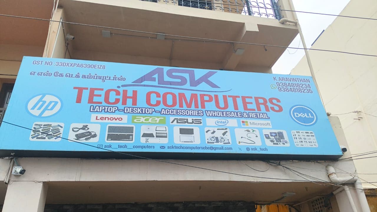 ASK tech computers 