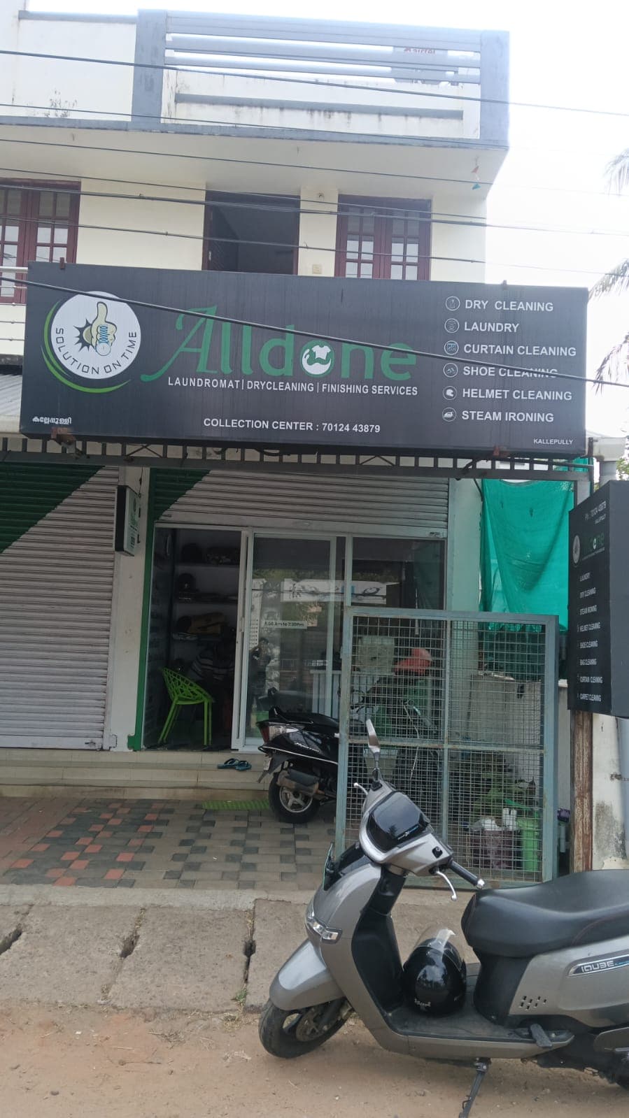 Alldone Laundromat & Dry Cleaning 