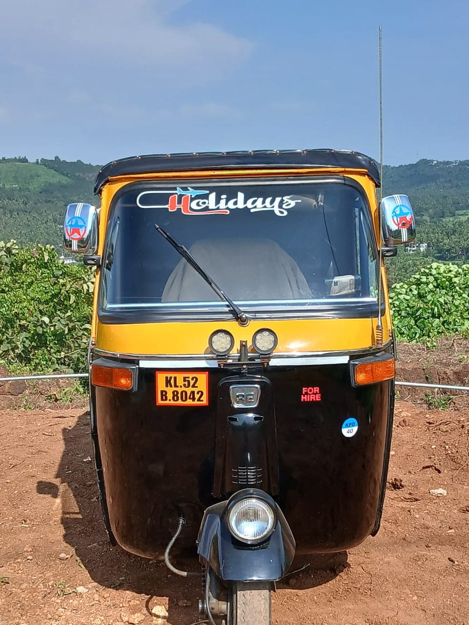 MOHAMMED ALI Auto driver