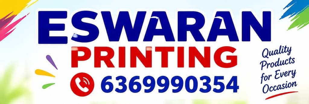 Eswaran Printing 