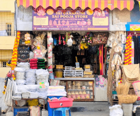 Sri Ganapathi Sai Pooja store
