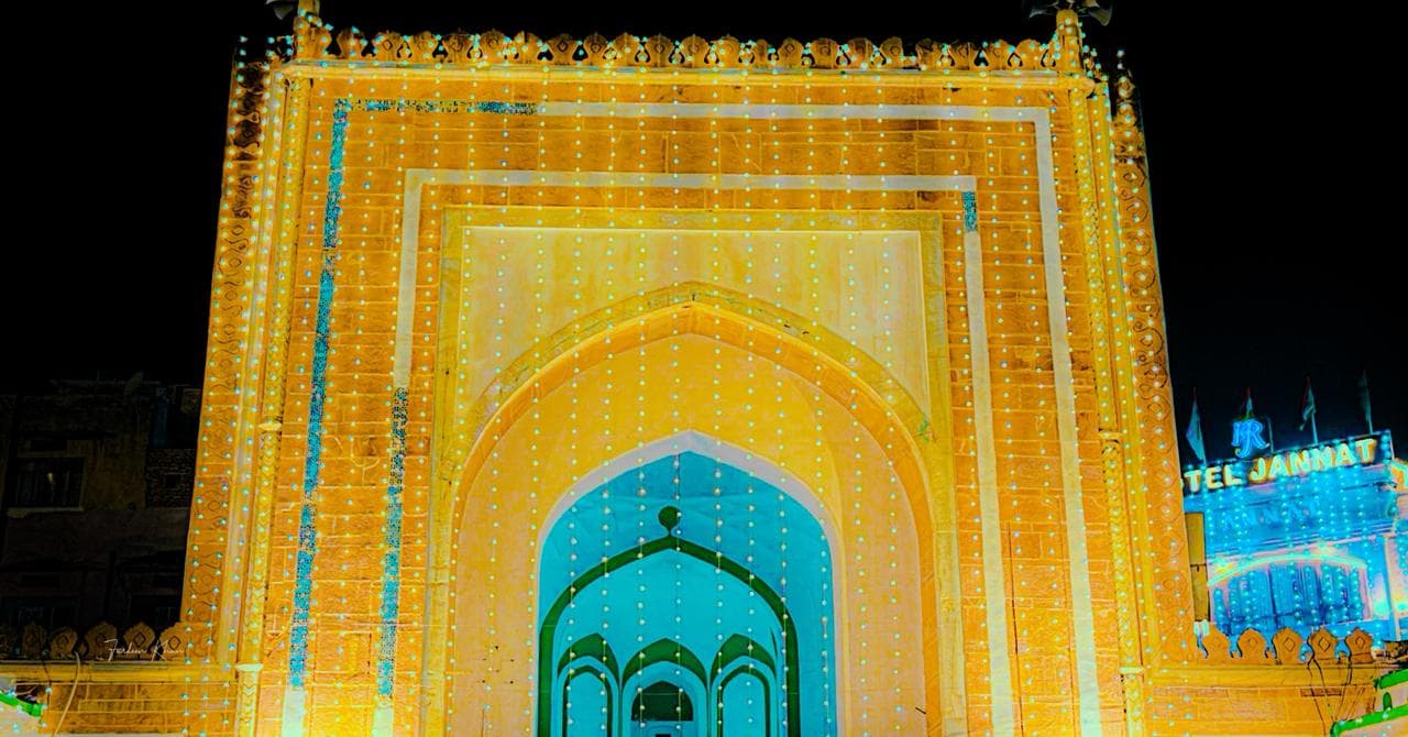 KHANKHA -E ALIYA MASHRAB-E CHISHT