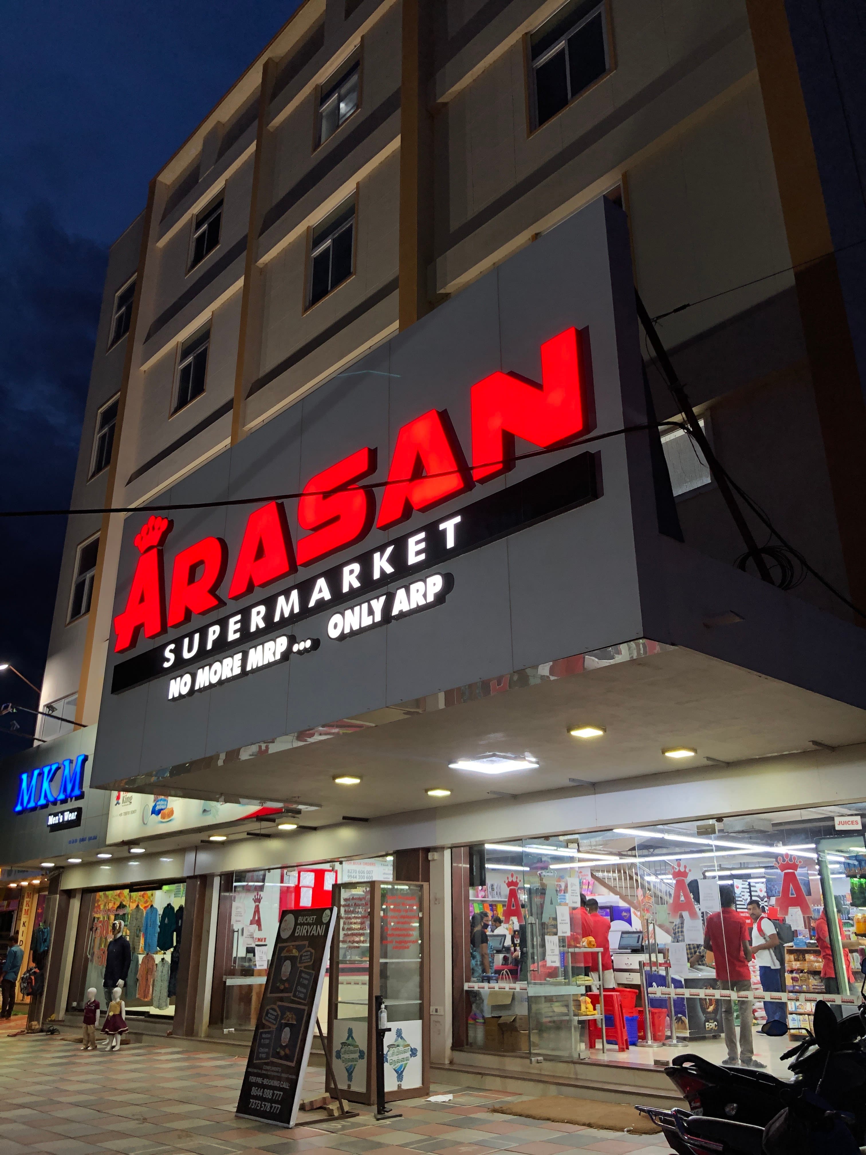 Arasan Supermarket Tamilnadu